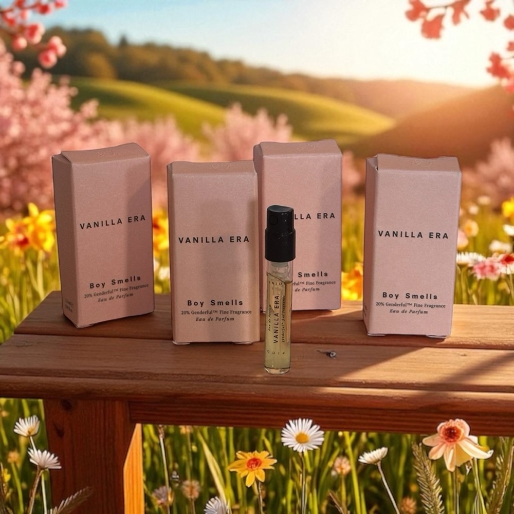 Boy Smells Vanilla Era EDP Spray Vial 1.5ml Bundle of 4‎